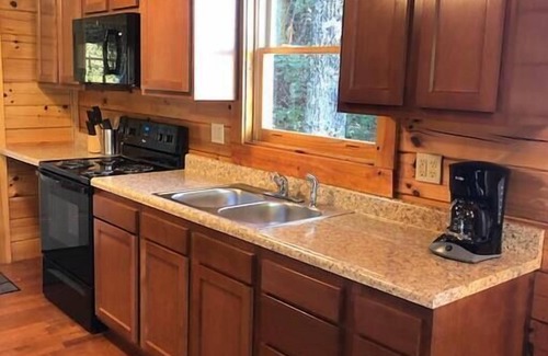 Stanton Cabin | Twin Arch Cabin RRG - Hot Tub! Pet Friendly!