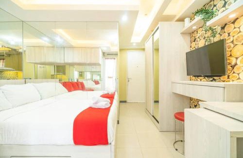 Jatinegara Apartment | Twin bed Studio Bassura City Netflix & chill