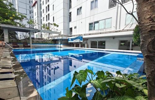 Jatinegara Apartment | Twin bed Studio Bassura City Netflix & chill