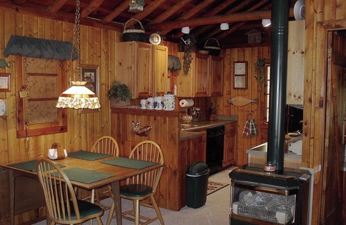 Honor Cabin | Twin Birch Resort - The Brown Bear Cabin: Lake Access with Rowboat and Kayak!