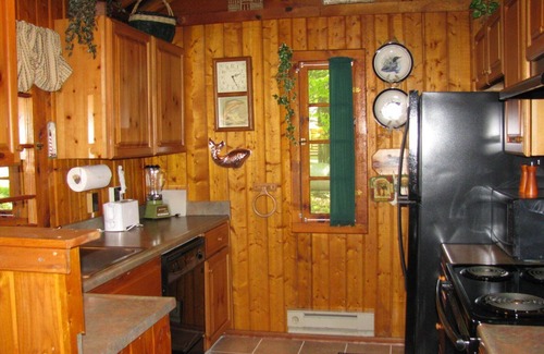 Honor Cabin | Twin Birch Resort - The Brown Bear Cabin: Lake Access with Rowboat and Kayak!