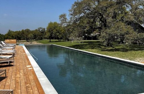 Round Top House | Twin Cabin II @ Oakbones Round Top