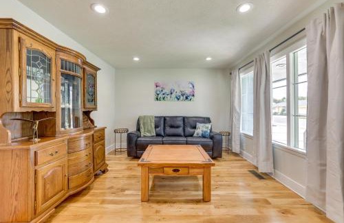 Twin Falls House | Twin Falls Vacation Rental with Yard Less Than 3 Mi to Town!