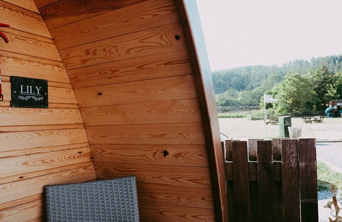 Torver Cabin | Twin Glamping Pod - Lily