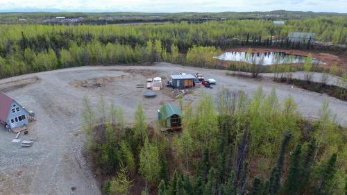 Houston House | Twin Lakes Couples Dry Cabin