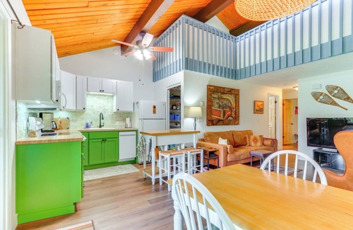 Rathdrum Condo | Twin Lakes Village Condo on 3rd Fairway!