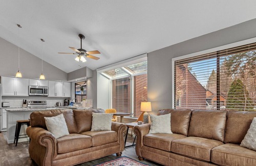 Rathdrum House | Twin Lakes Village Home—Golf Retreat, Community Pool, Corner Lot, and Single-Level Living!
