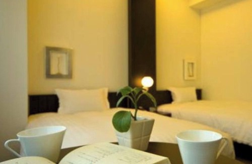 Furano Hotel | Twin Nonsmoking room VS | No meals Late a/Furano Hokkaidō