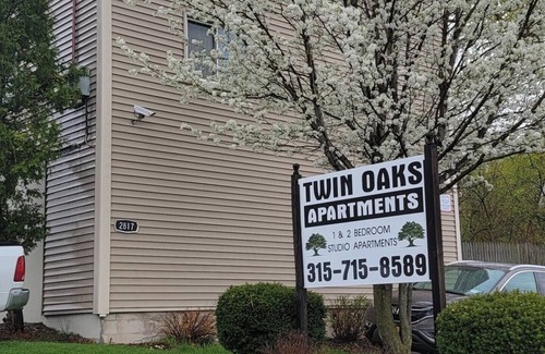 Syracuse Apartment | Twin Oaks Extended Stay Studio - 2817 Apt 8