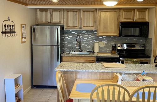 Estes Park Condo | Twin Owls Condo - Beautiful Twin Owls View from Your Deck, 3-Bed, 2.5-Bath