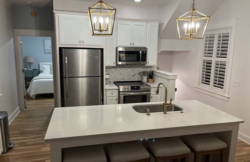 Rosemary Beach House | "Twin Palms" in Sunset Beach - SOUTH of 30A! Mere steps to the beach. Sleeps 9.