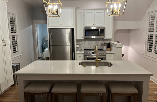 Rosemary Beach House | "Twin Palms" in Sunset Beach - SOUTH of 30A! Mere steps to the beach. Sleeps 9.