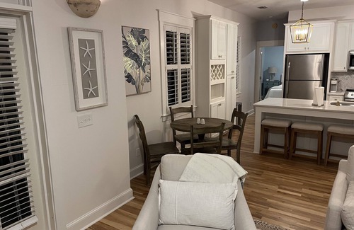 Rosemary Beach House | "Twin Palms" in Sunset Beach - SOUTH of 30A! Mere steps to the beach. Sleeps 9.