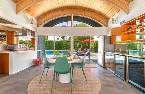 Twin Palms House | Twin Palms Midcentury - Luxury Desert Escape: Stunning Views & Resort-Style Amenities