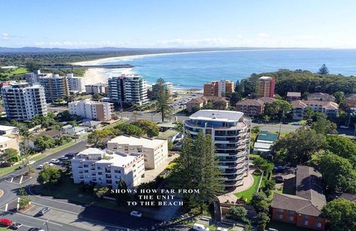 Forster Apartment | Twin Pines 301 - CBD Location