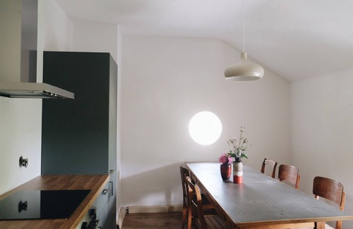 Fridingen an der Donau Apartment | Twin room, 20sqm, with shared kitchen/bathroom, max. 3 persons