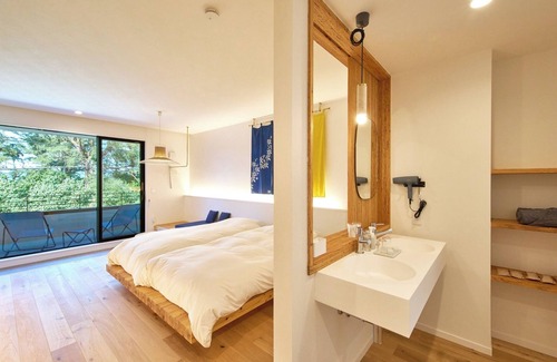 Akaogi Hotel | Twin Room 2F/Oshimagun Kagoshima