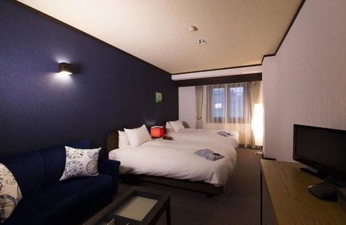 Echo Land House | Twin room main building nonsmoking Breakfast i / Kitaazumigun Nagano