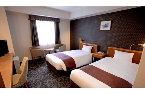 Hakata Ekimae House | Twin room Nonsmoking bed width 110 cm 2 beds /Fukuoka Fukuoka