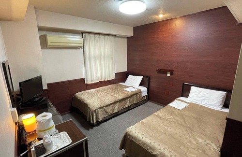 Fuji Hotel | Twin room nonsmoking Room only plan 1 minute b/Fuji Shizuoka