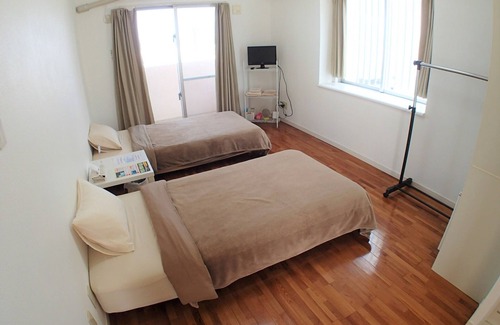 Kadena Hotel | Twin room Ocean view nonsmoking/Nakagami-gun Okinawa