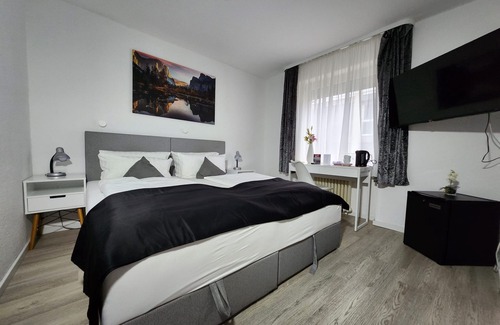 Rastatt Bed & Breakfast | Twin room-Private Bathroom