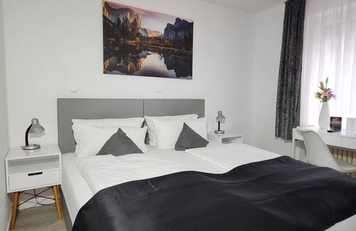 Rastatt Bed & Breakfast | Twin room-Private Bathroom