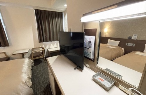 Mihara Hotel | Twin room Smoking Room without meals plan Don/Mihara Hiroshima
