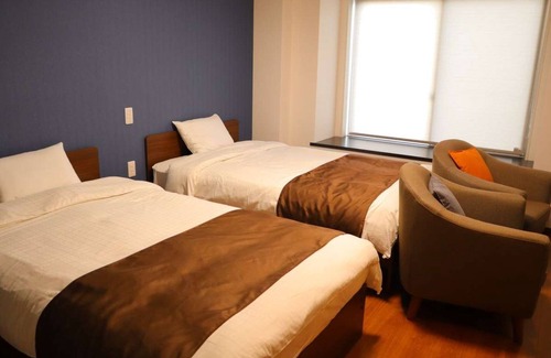 Nagano Apartment | Twin room Sofa bed included Great value plan for overnight stays only Sofa bed included /Nagano Nagano
