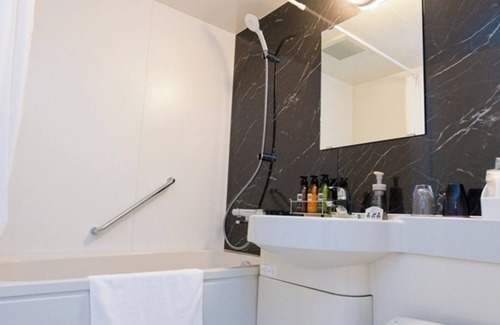 Susakiuramachi Hotel | Twin room stay without meals Simple stay Conve/Fukuoka Fukuoka