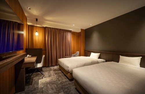 Misawa Hotel | Twin Room T NonSmoking Room Only Family Plan/Misawa Aomori