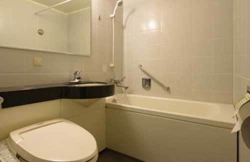 Misawa Hotel | Twin Room T NonSmoking Room Only Family Plan/Misawa Aomori