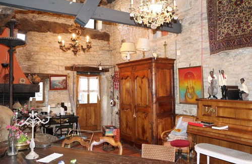 Vailhourles House | Twin Room - The oil mill with Memer - 2 pers.