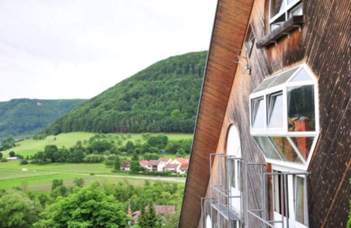 Muehlhausen im Taele House | Twin room with toilet and shower - AKZENT Hotel Restaurant Höhenblick