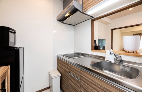 Hakata-ku Apartment | Twin Room with 2 Double Beds Quadruple Room/Fukuoka Fukuoka