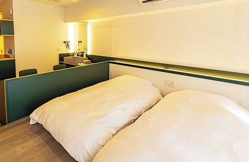 Akaogi Hotel | Twin room with bathroom 1F/Oshimagun Kagoshima