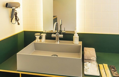 Akaogi Hotel | Twin room with bathroom 1F/Oshimagun Kagoshima