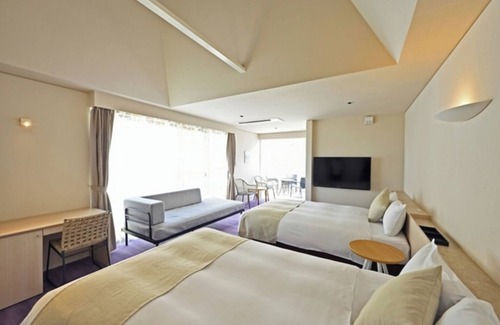 Shirahama Hotel | Twin room with private spa | Uo Berge Plan 2 me/Nishimurogun Wakayama