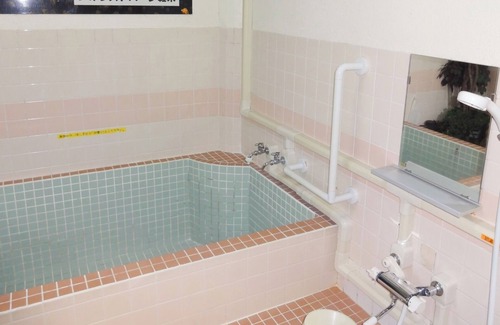 Karumai Hotel | Twin room with unit bath Room only Approx 1 m/Kunohegun Iwate