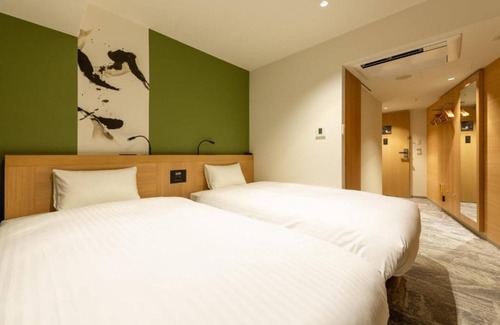 Shijo Hotel | Twin room without meals/Kyoto Kyōto