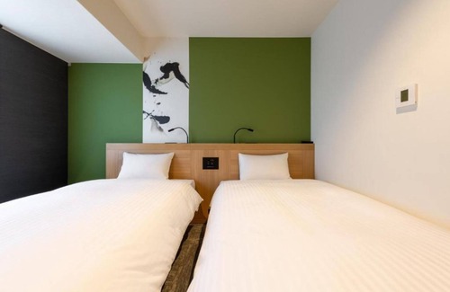 Shijo Hotel | Twin room without meals/Kyoto Kyōto