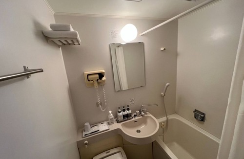 Kitami Hotel | Twin smoking room/Kitami Hokkaidō