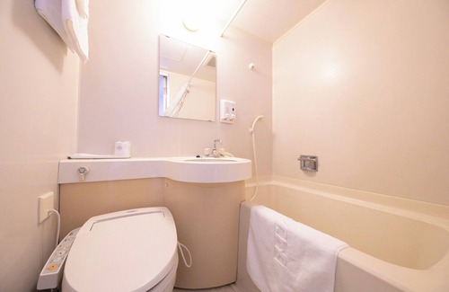 Miyakonojo Hotel | Twin Smoking Room without meals/Miyakonojo Miyazaki