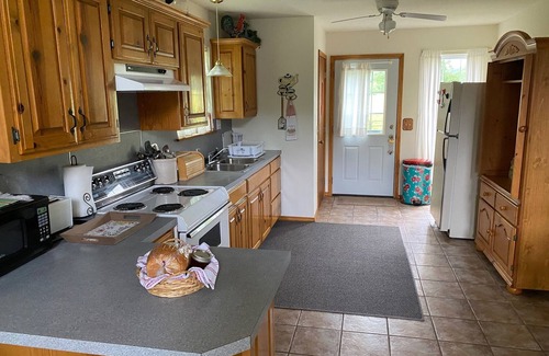 Kansas Cabin | Twin Springs Ranch Guest Cabin