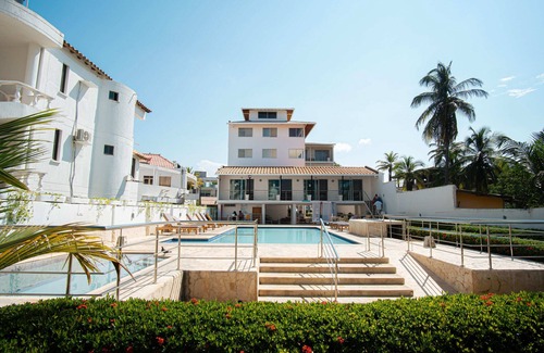 Sucre Hotel | Twin Superior Con Vista A La Piscina A Pie De Playa