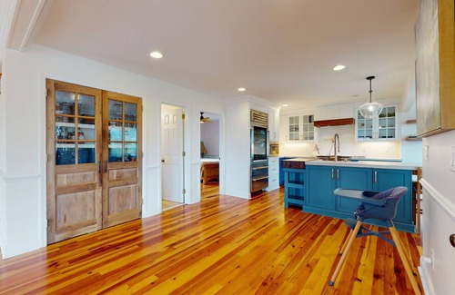 Myrtle Grove House | Twin Tides Intracoastal waterway cottage w/views of the ocean private dock &more