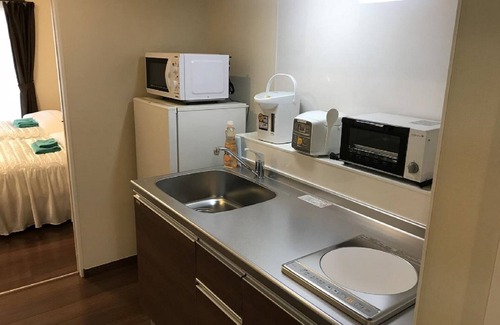 Ojana Apartment | Twin type Ginowan building nonsmoking/Ginowan Okinawa