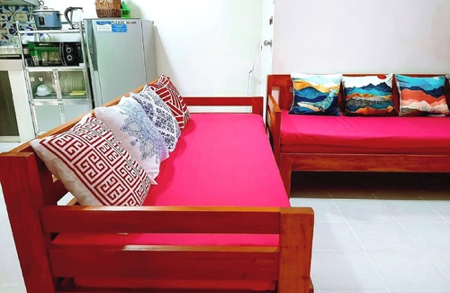 San Jose Condo | TwinLove❤️4BR 24ꆜ *View-Deck *Netflix *Pool *Parking
