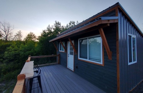 Beaver Dams Cabin | "Twins East" Waterfront property and micro cabin- 10 minutes from Watkins Glen!