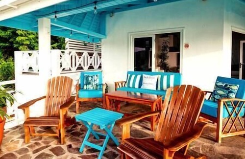 Princess Margaret Bay House | Two Apartment Beachview Home w/Pool